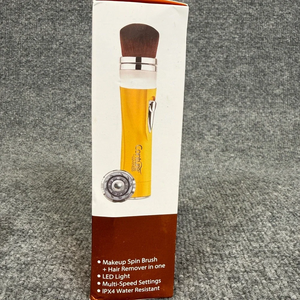 Conture by Luminess Kinetic Smooth & Flawless Makeup Spin Brush & Hair Remover